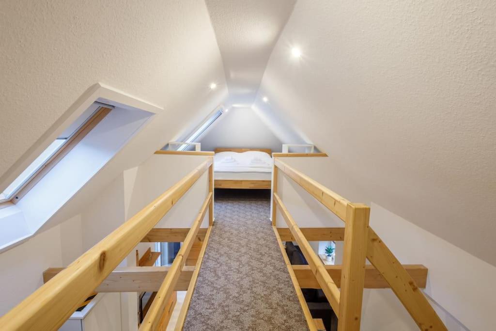 Exklusives Tiny House In Elbnaehe Villa บุกซ์เทอฮูเดอ ภายนอก รูปภาพ