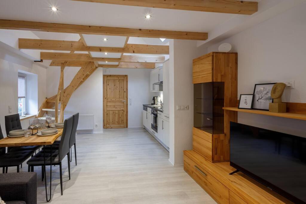 Exklusives Tiny House In Elbnaehe Villa บุกซ์เทอฮูเดอ ภายนอก รูปภาพ