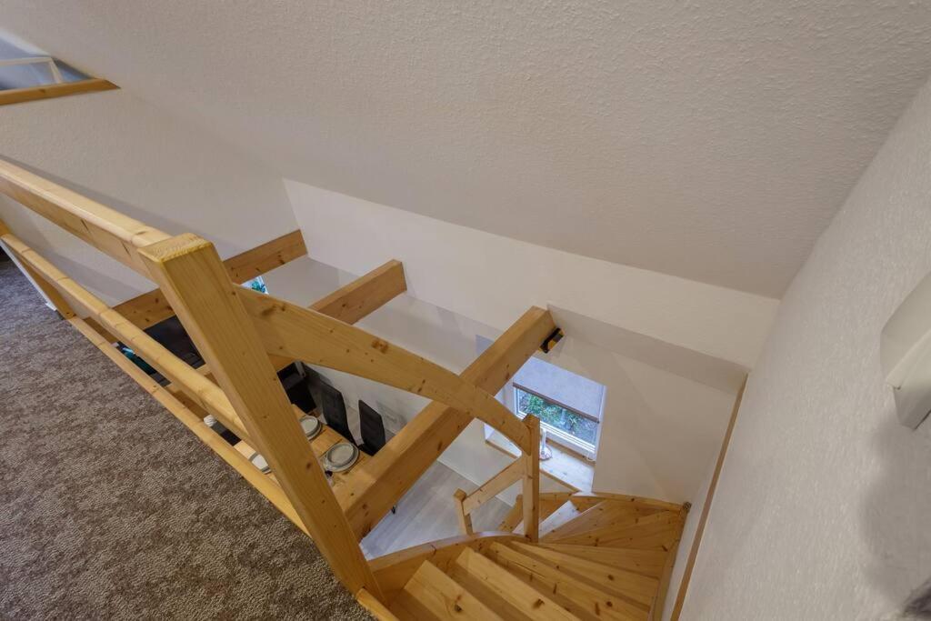 Exklusives Tiny House In Elbnaehe Villa บุกซ์เทอฮูเดอ ภายนอก รูปภาพ