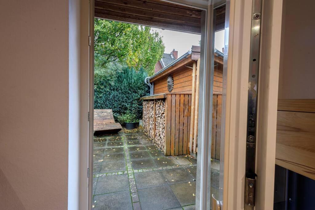 Exklusives Tiny House In Elbnaehe Villa บุกซ์เทอฮูเดอ ภายนอก รูปภาพ